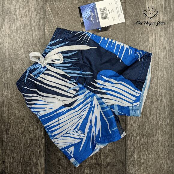 Kanu Surf Avalon Quick Dry Swim Trunks Size 2T - Picture 3 of 4